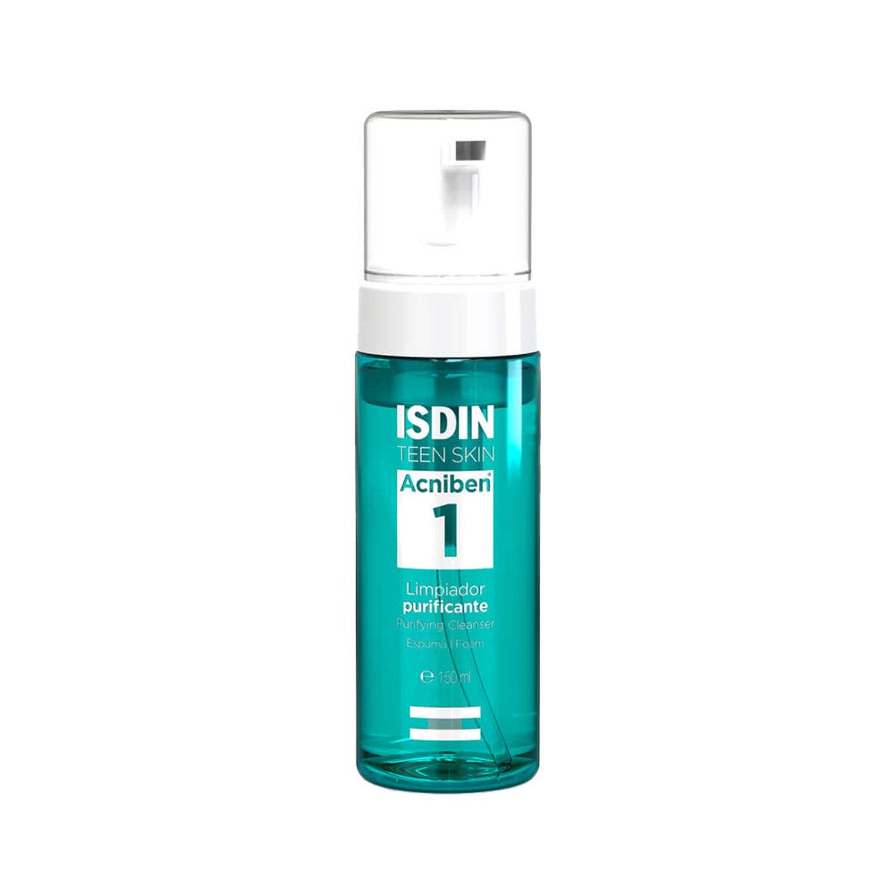 Isdin Acniben Espuma limpiadora purificante piel grasa 150 ml