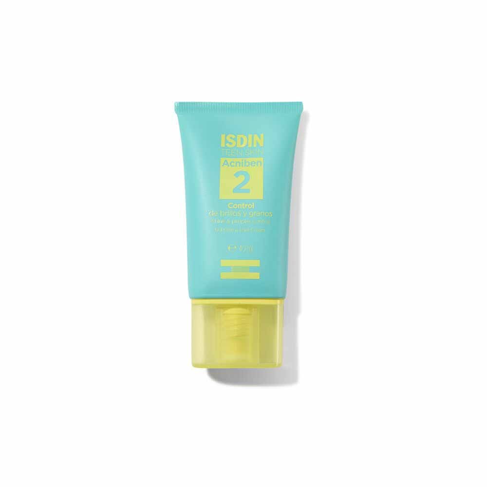 Isdin Acniben Gel-crema matificante control de brillo y granos piel grasa 40 ml