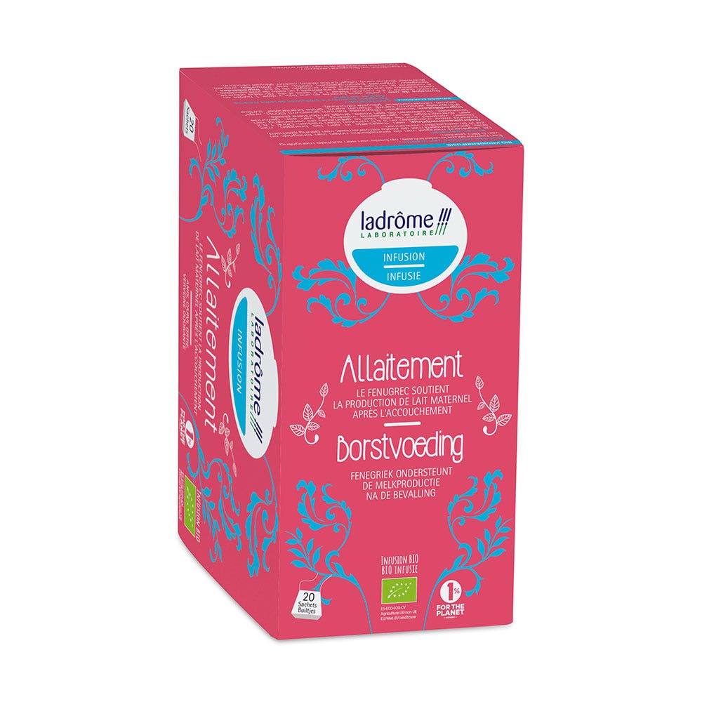 Ladrôme Infusión lactancia 20 sobres