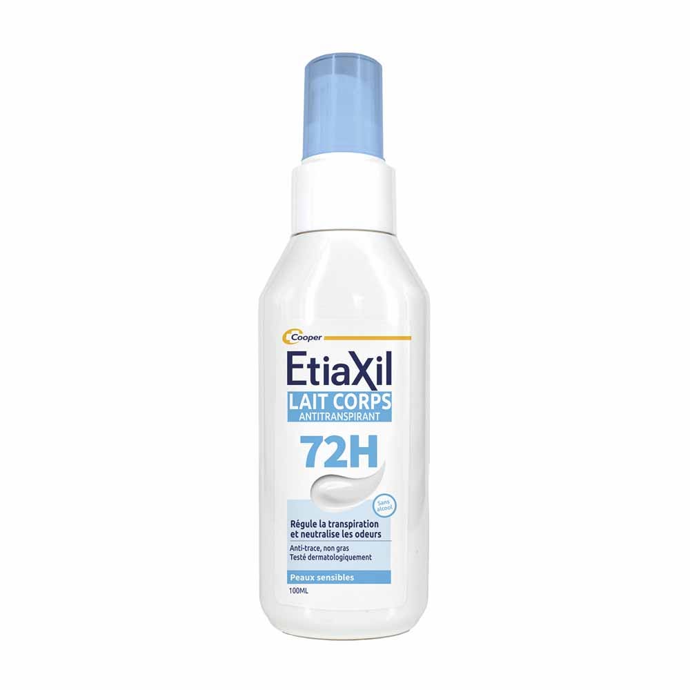 Etiaxil Leche corporal antitranspirante protección 72h 100 ml