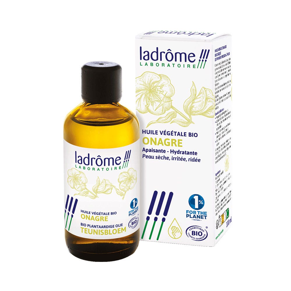Ladrôme Aceite de Onagra ecológico 100 ml