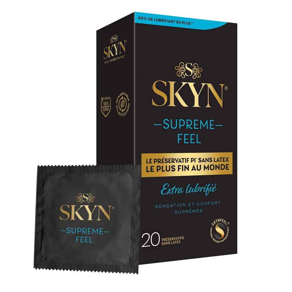 Skyn Preservativos sin látex 20 unidades