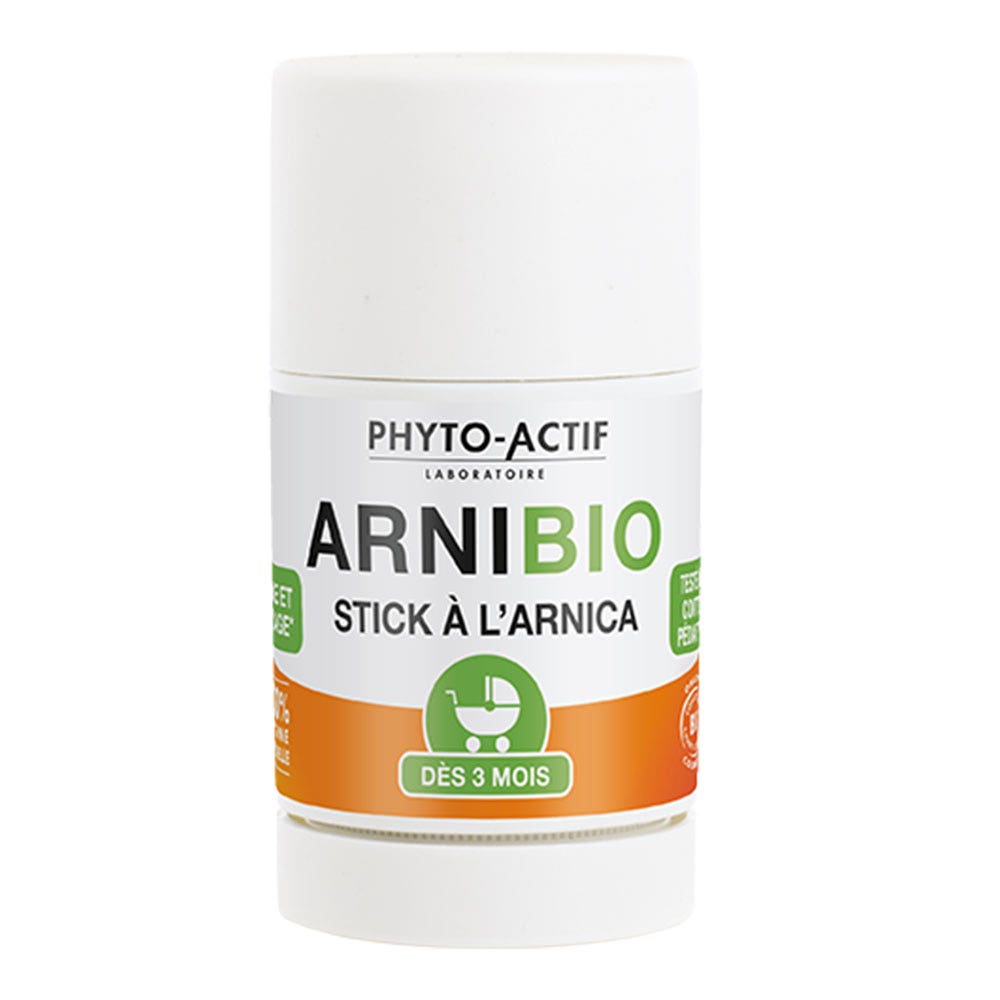 Phyto-Actif Stick de árnica Arnibio 20 ml