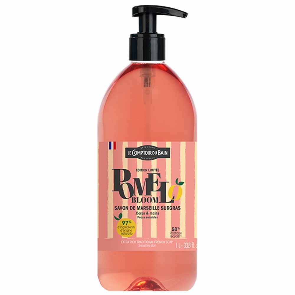 Le Comptoir Du Bain Jabón líquido pomelo bloom 1 l