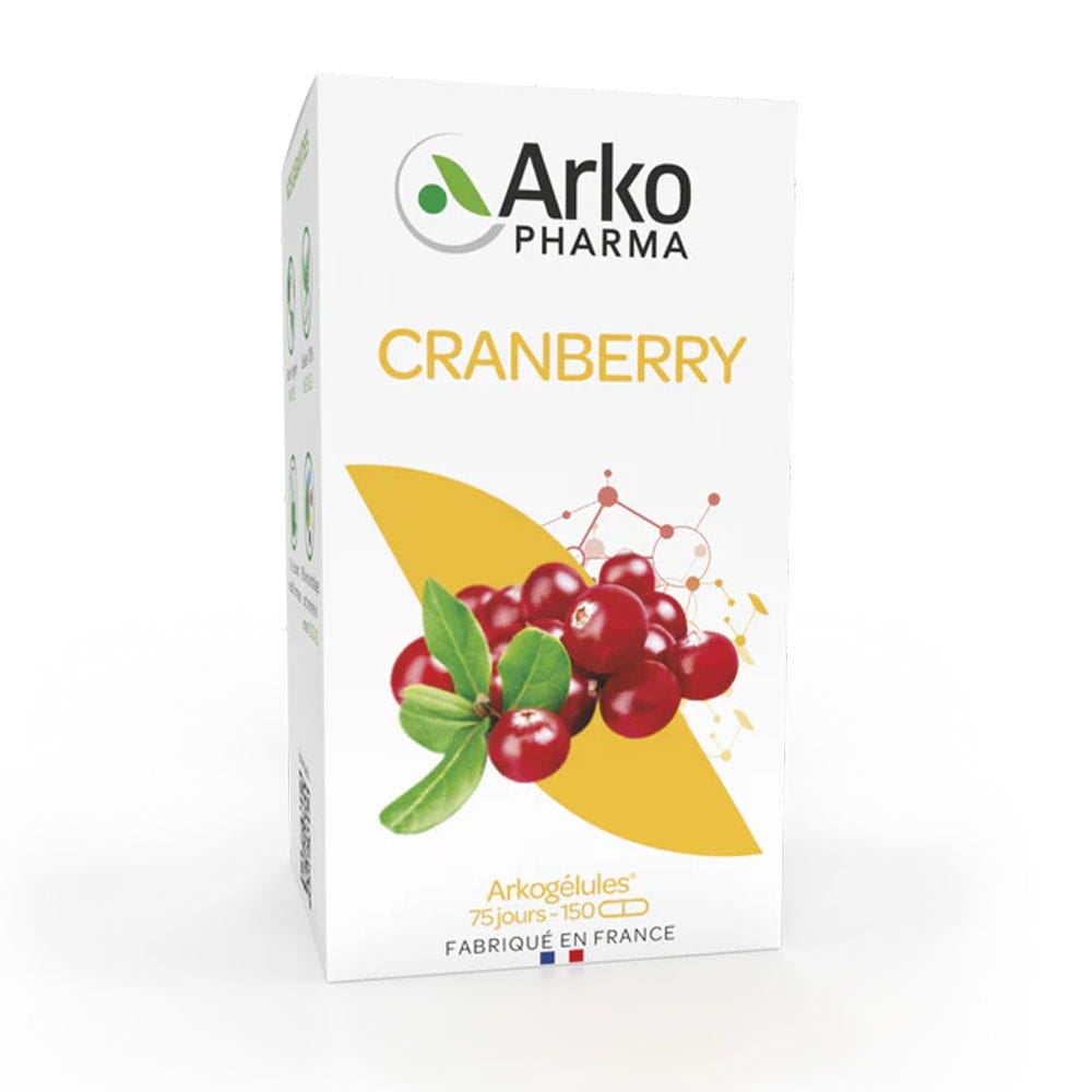 Arkopharma Arkogélulas® Cranberryne 150 cápsulas