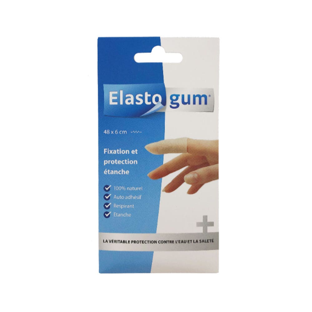 Elastogum Fijación y protección estanca 48x6 cm Carne