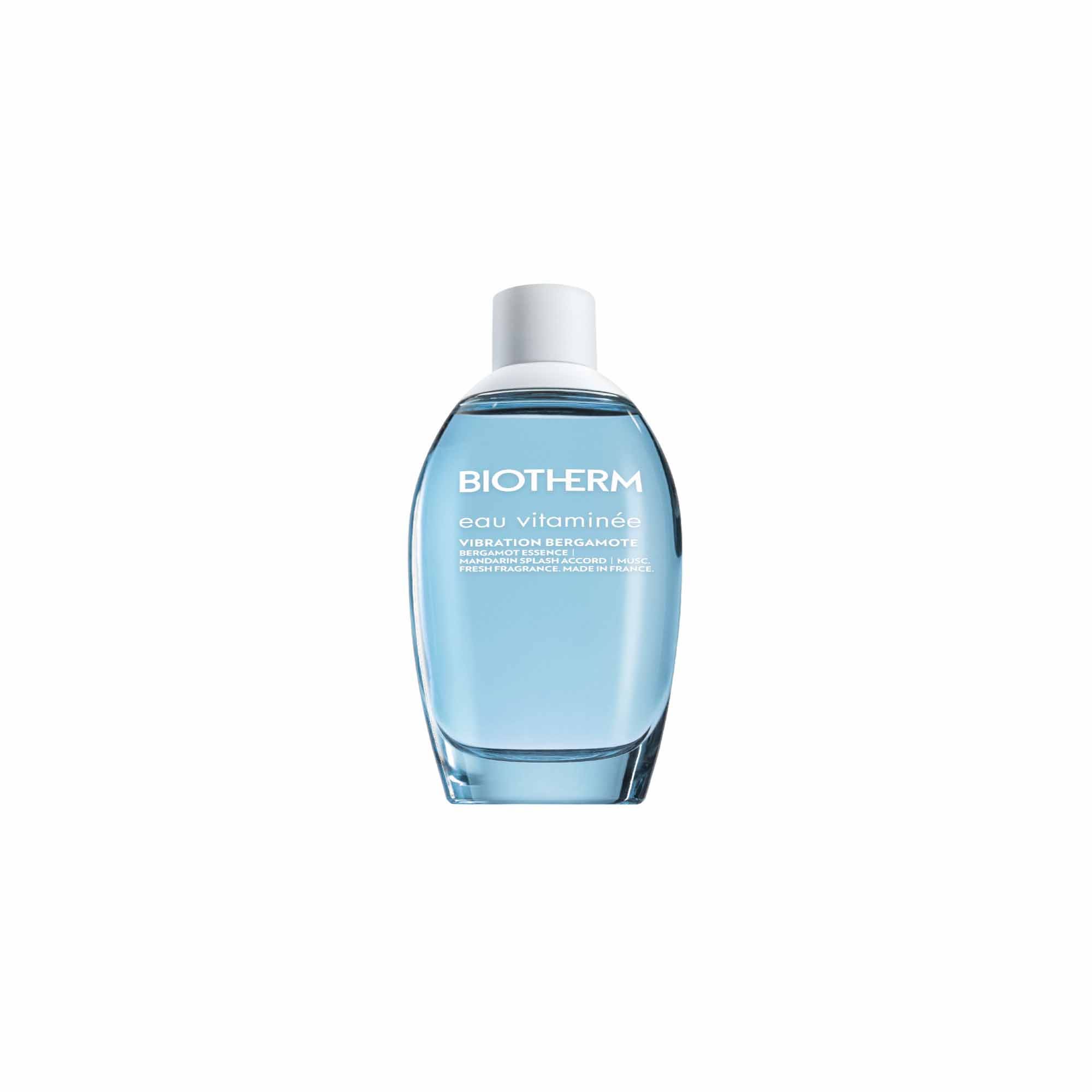 Biotherm Eau Vitaminée Agua corporal vitaminada refrescante bergamota 100 ml