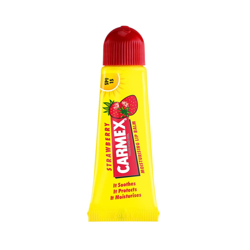 Carmex Bálsamo labial fresa SPF15 10 g