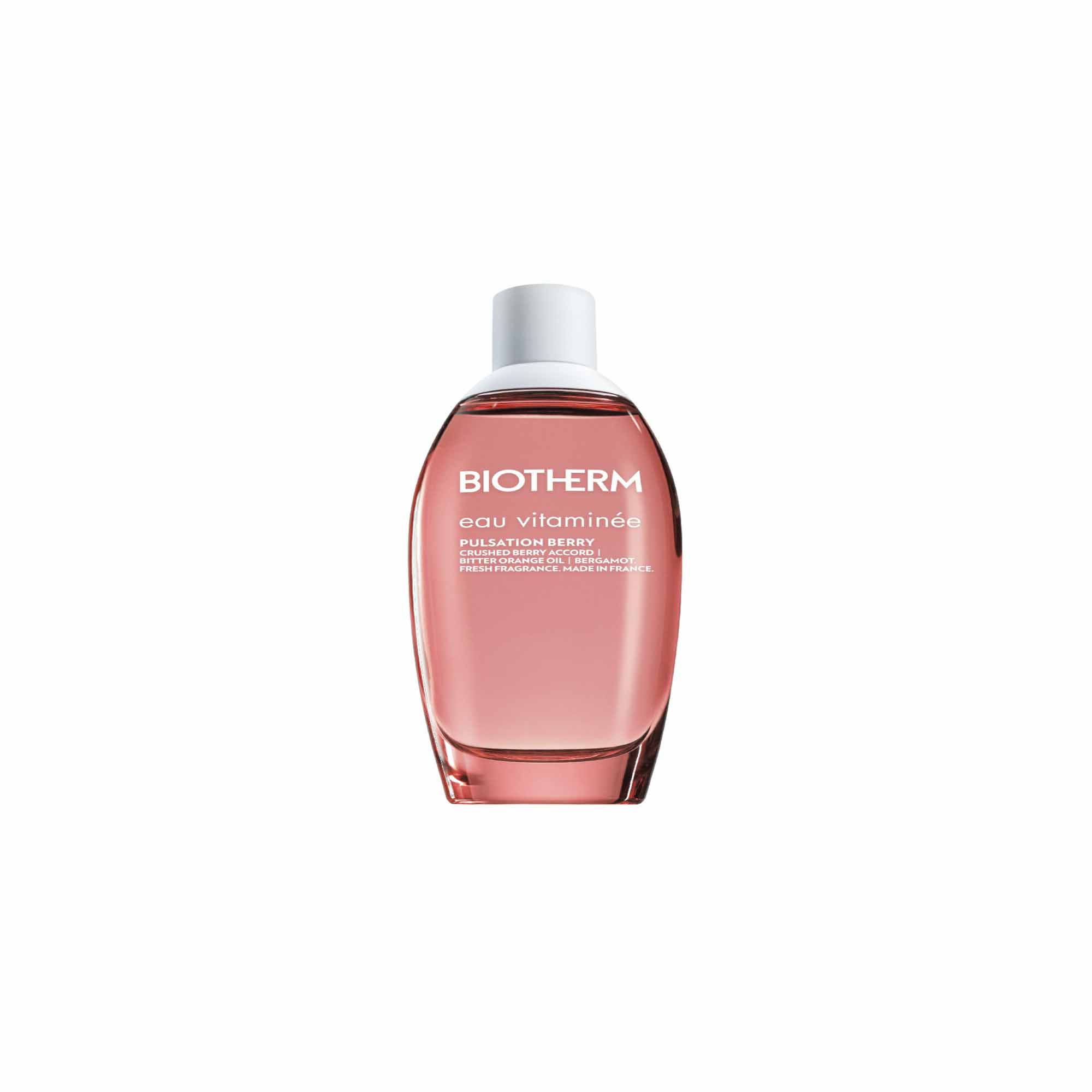 Biotherm Eau Vitaminée Agua corporal vitaminada refrescante Berry 100 ml
