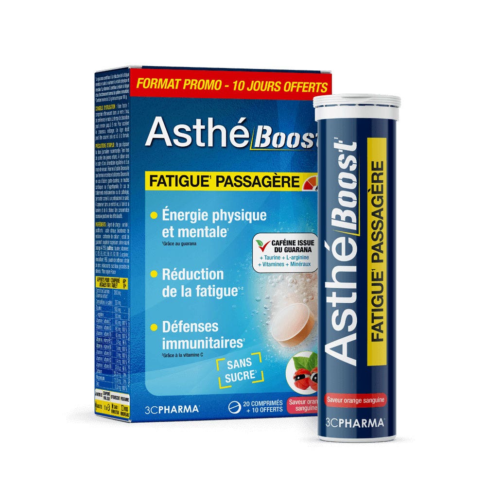 3C Pharma Astré Boost 30 comprimidos efervescentes