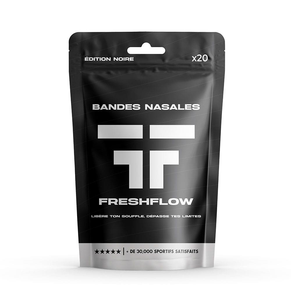 FreshFlow Tiras nasales 20 unidades