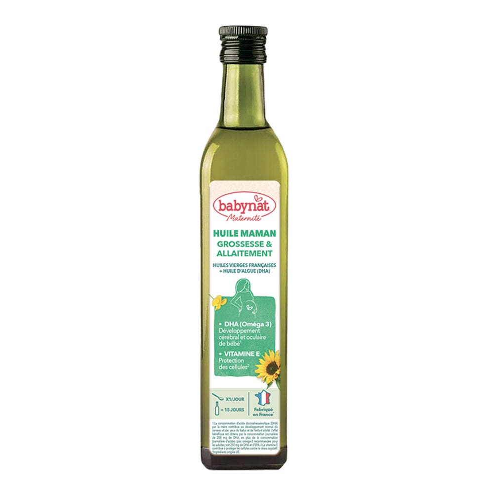 Babynat Maternité Aceite embarazo y lactancia 250 ml