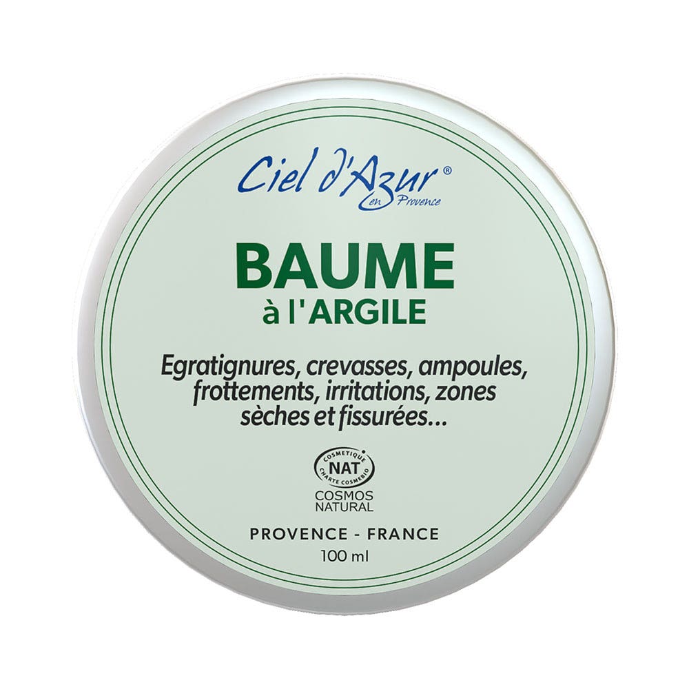 Ciel D'Azur en Provence Bálsamo reparador protector con arcilla 100 ml