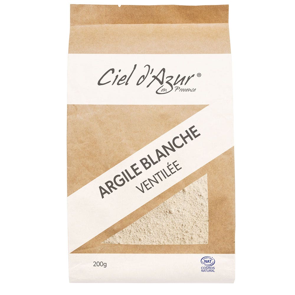 Ciel D'Azur en Provence Arcilla blanca ventilada 300 g