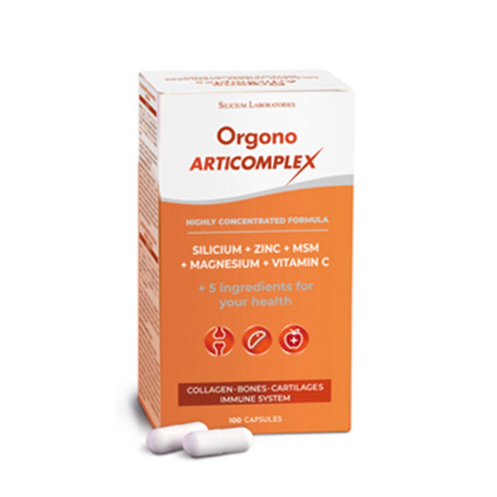 Silicium Laboratories Orgono Articomplex 100 cápsulas