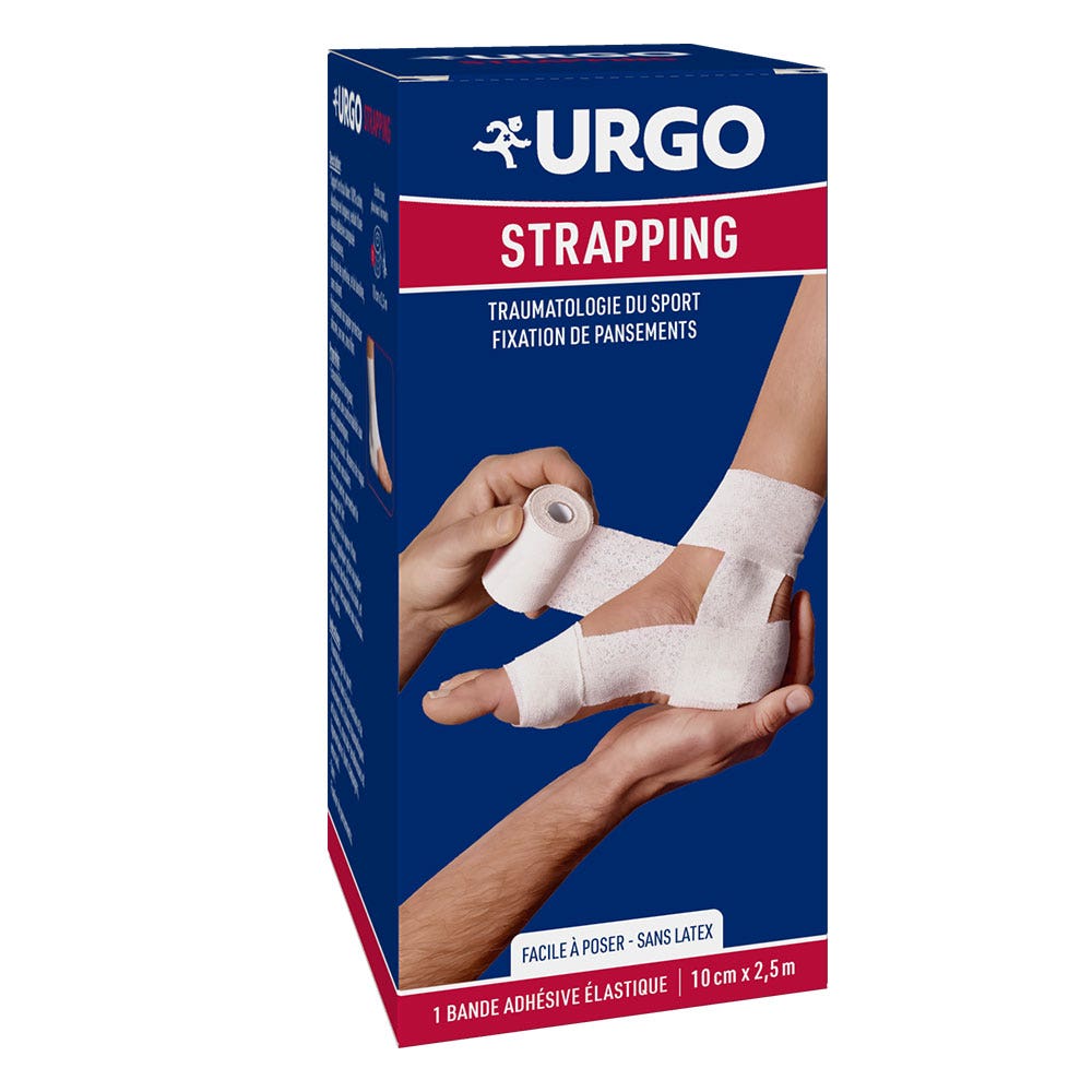Urgo Strapping Venda de 2,50 m x 10 cm