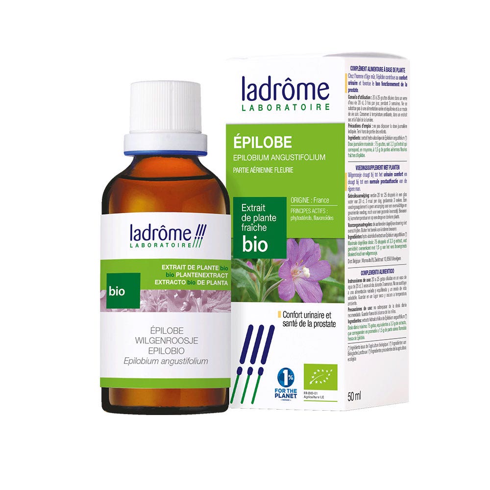 Ladrôme Extracto de planta epilobio parte aérea florida 50 ml