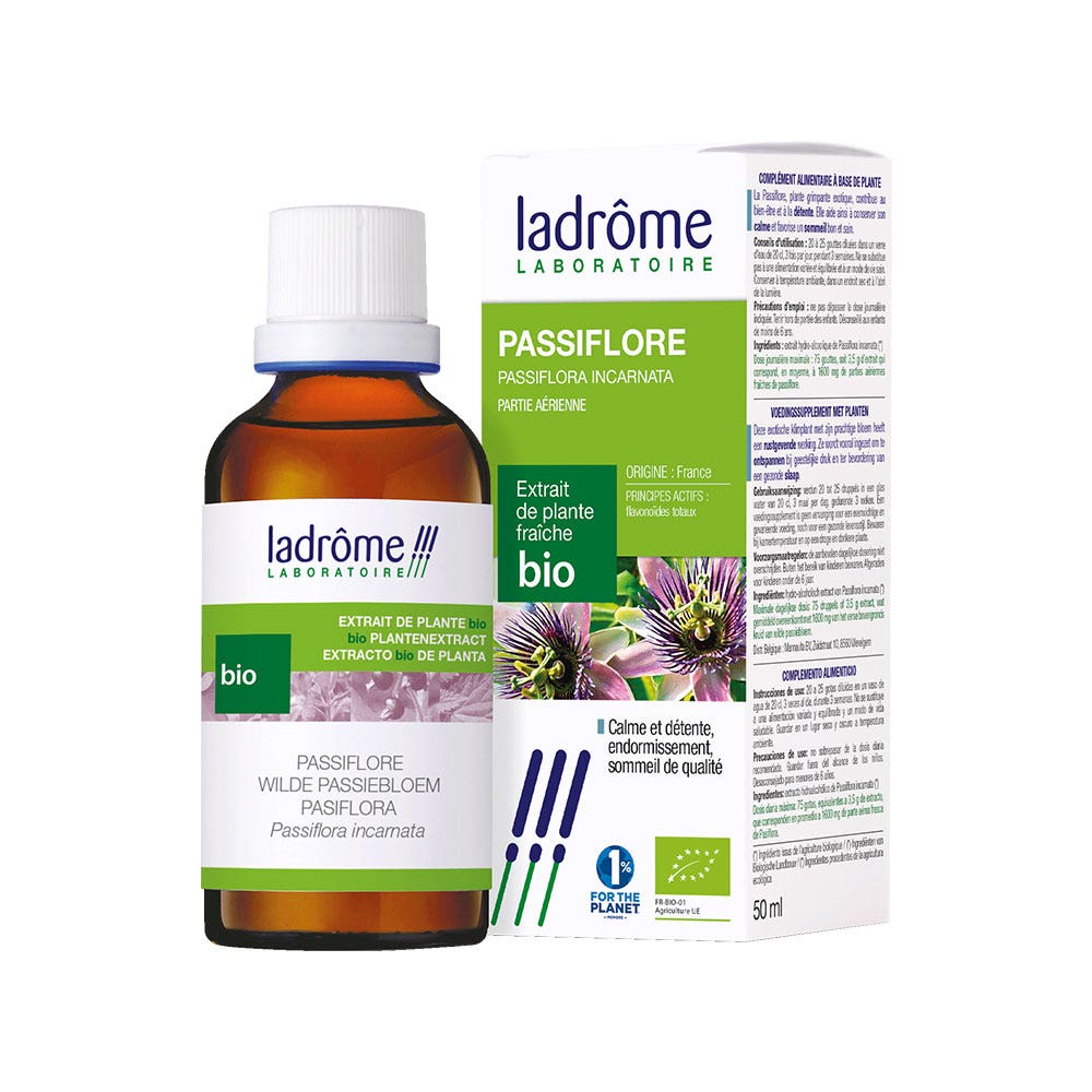 Ladrôme Extracto de planta Passiflora parte aérea 50 ml