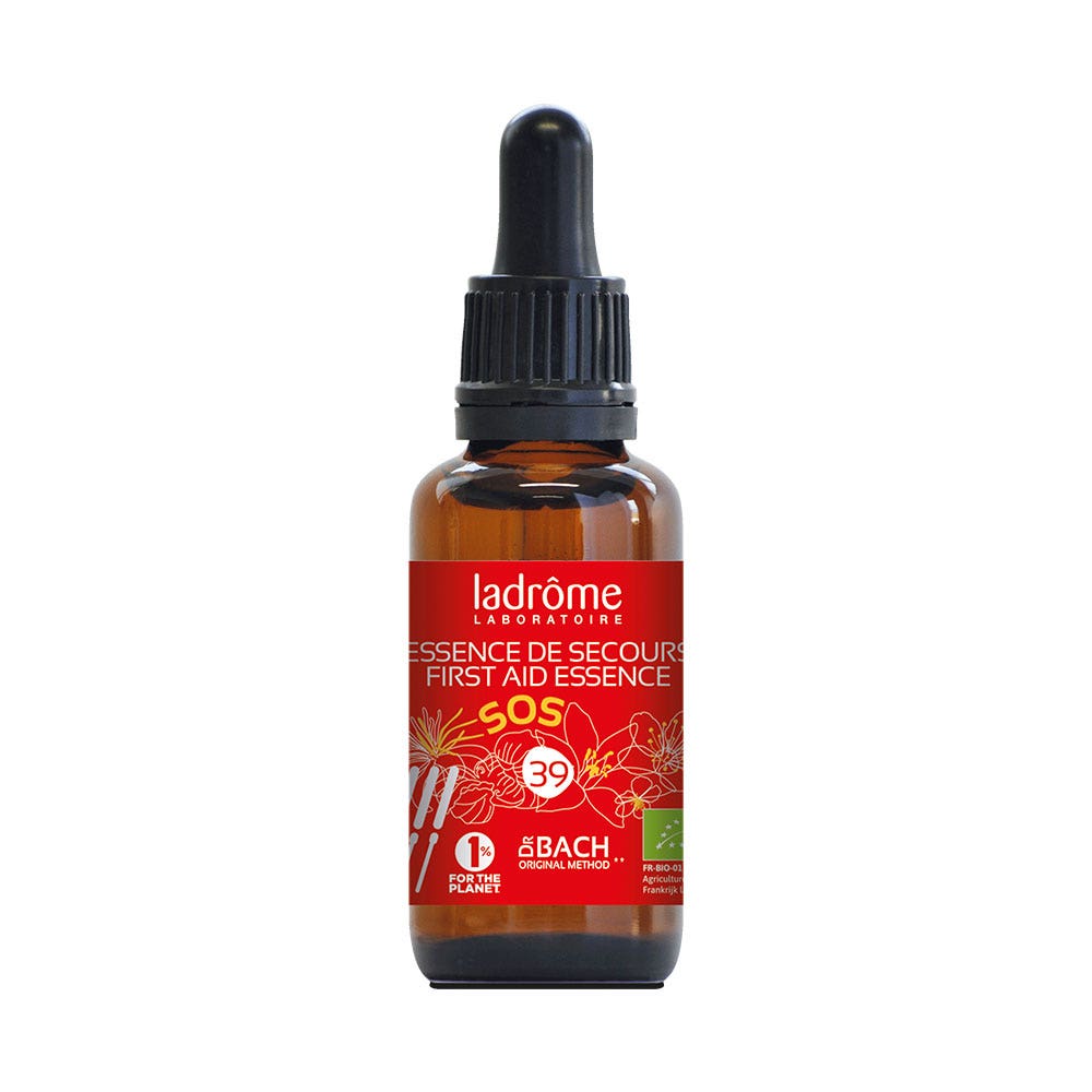 Ladrôme Elixir floral N.º 39 esencia de rescate 30 ml