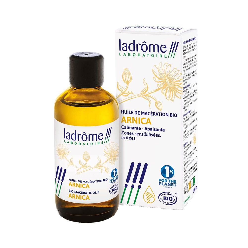 Ladrôme Aceite de maceración de árnica 100 ml