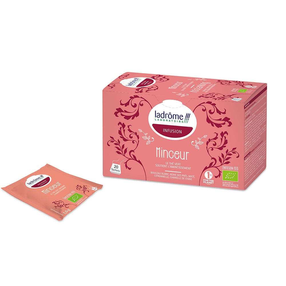 Ladrôme Infusión adelgazante 30 g