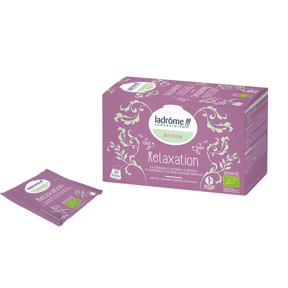 Ladrôme Infusión relajación 30 g