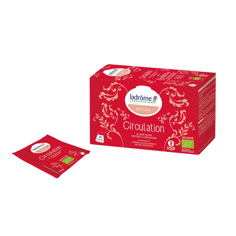 Ladrôme Infusión circulación 30 g