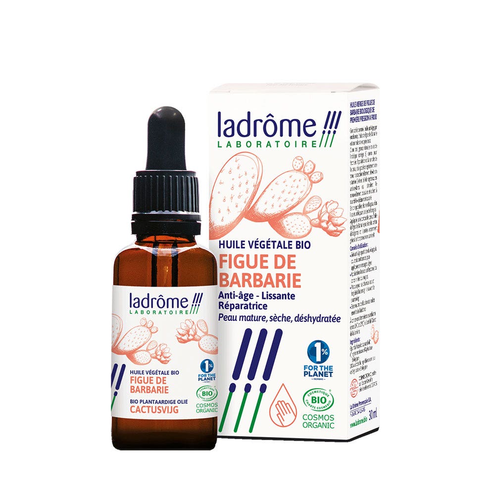 Ladrôme Aceite vegetal de higo chumbo 30 ml