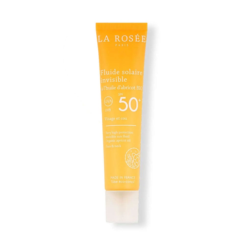 LA ROSÉE Fluido solar invisible SPF50+ 40 ml