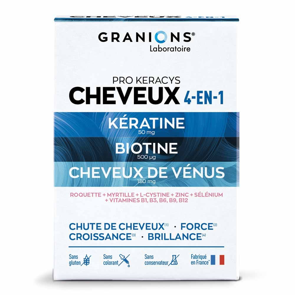 Granions Pro Keracys cabello 4 en 1 90 comprimidos