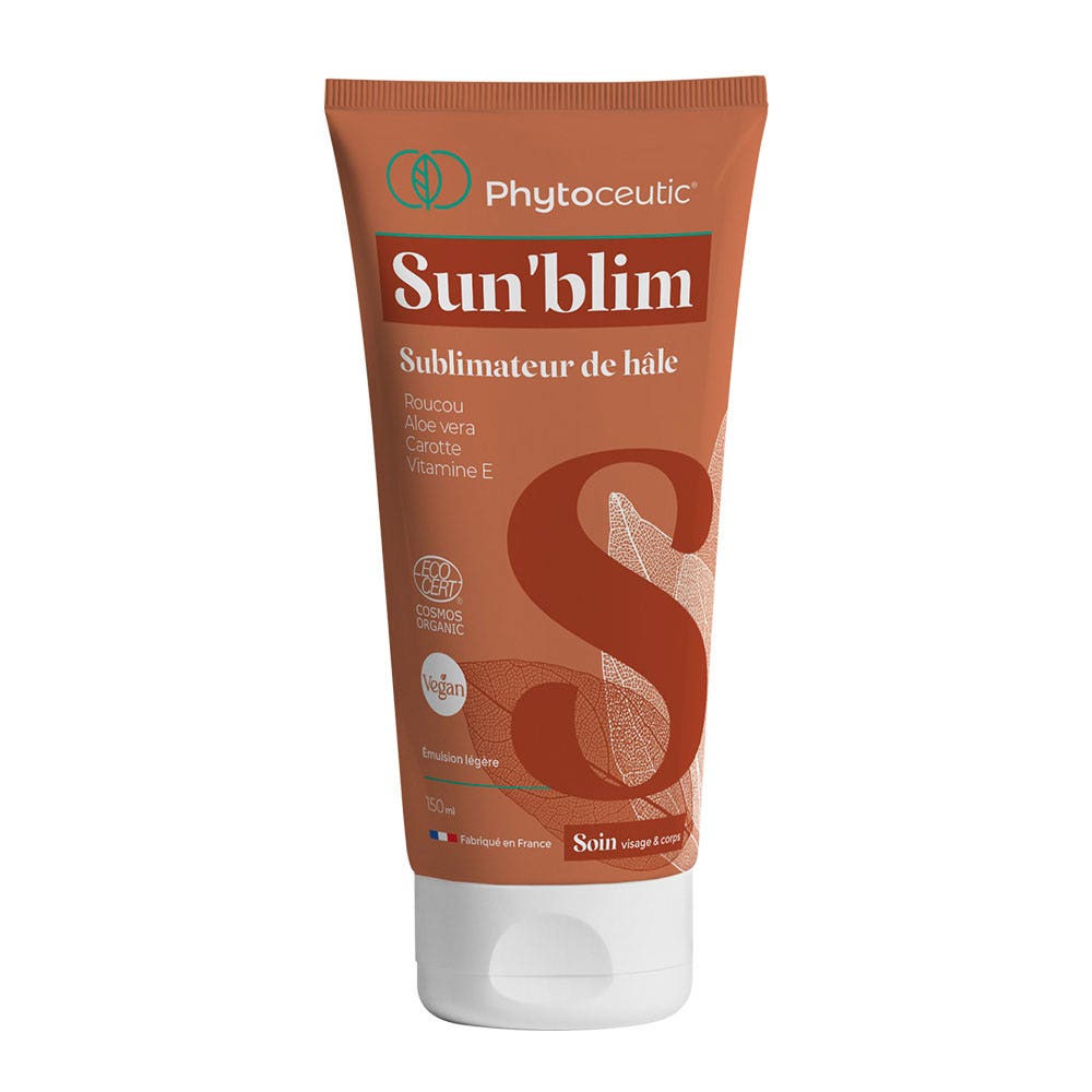 Phytoceutic Sun'blim Crema Autobronceadora Natural Rostro Y Cuerpo Visage Et Corps 150ml