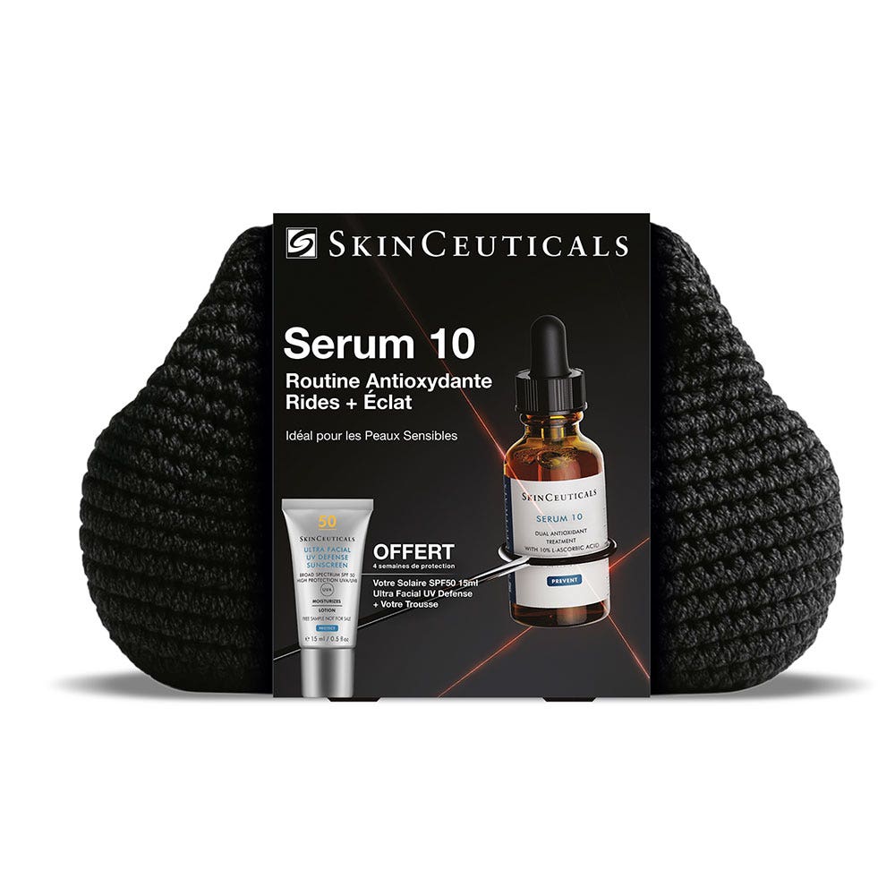 Skinceuticals Prevent Kit arrugas pérdida de luminosidad y Serum 10