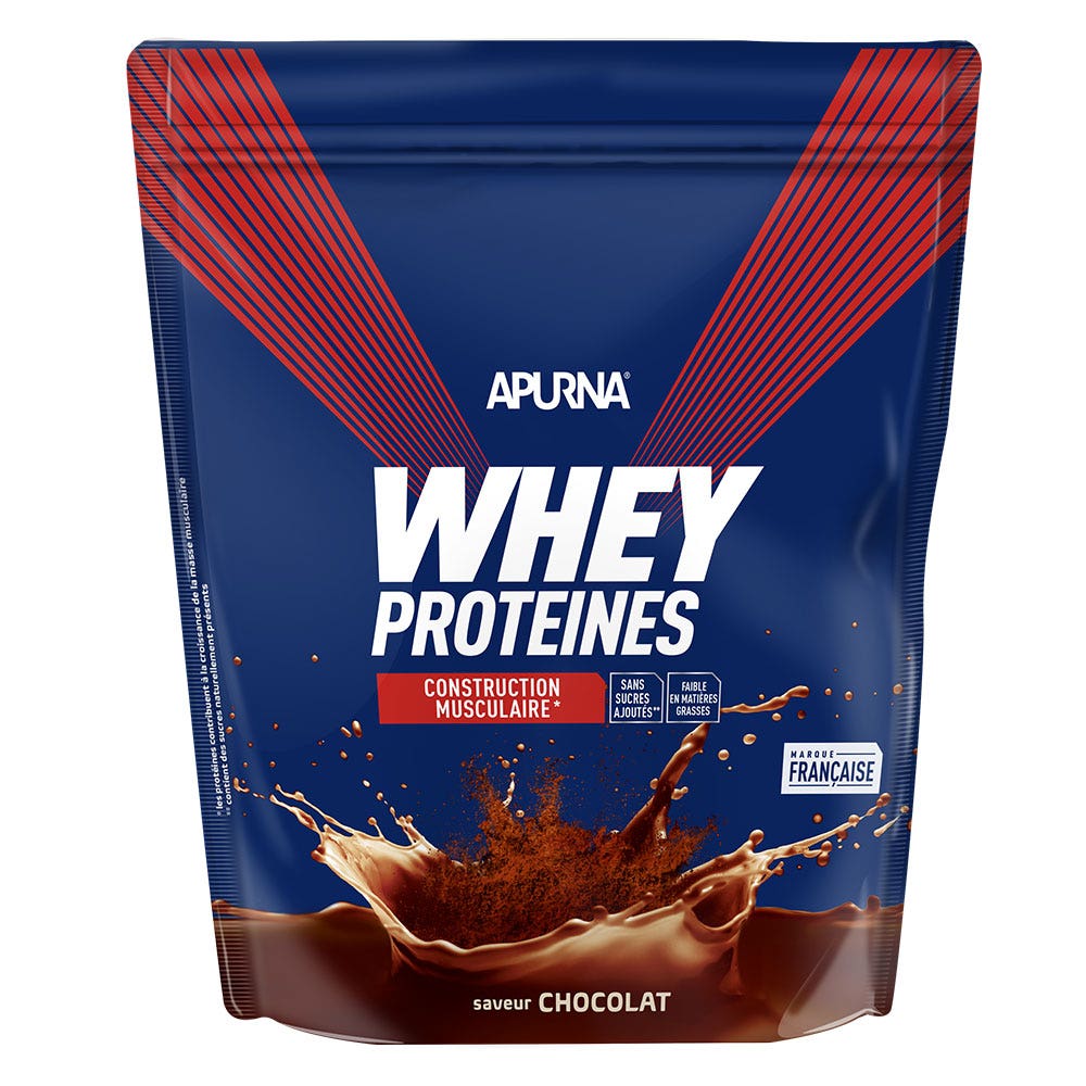Apurna Proteínas Whey construcción muscular doypack 720 g
