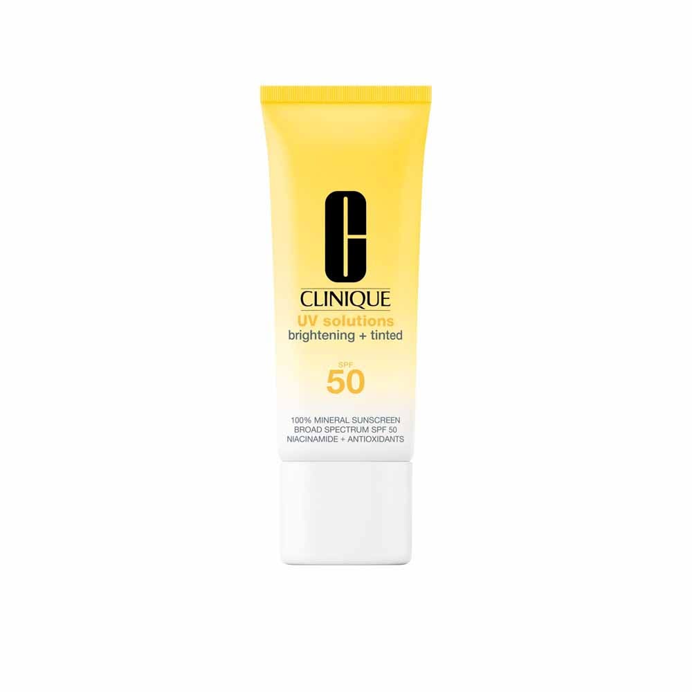 Clinique Solución solar iluminadora con color SPF50 40ml