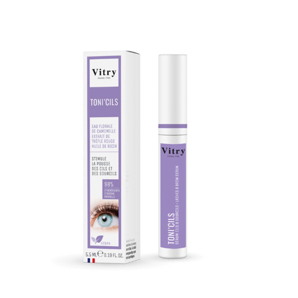 Vitry Suero potenciador de pestañas y cejas 9.5 ml