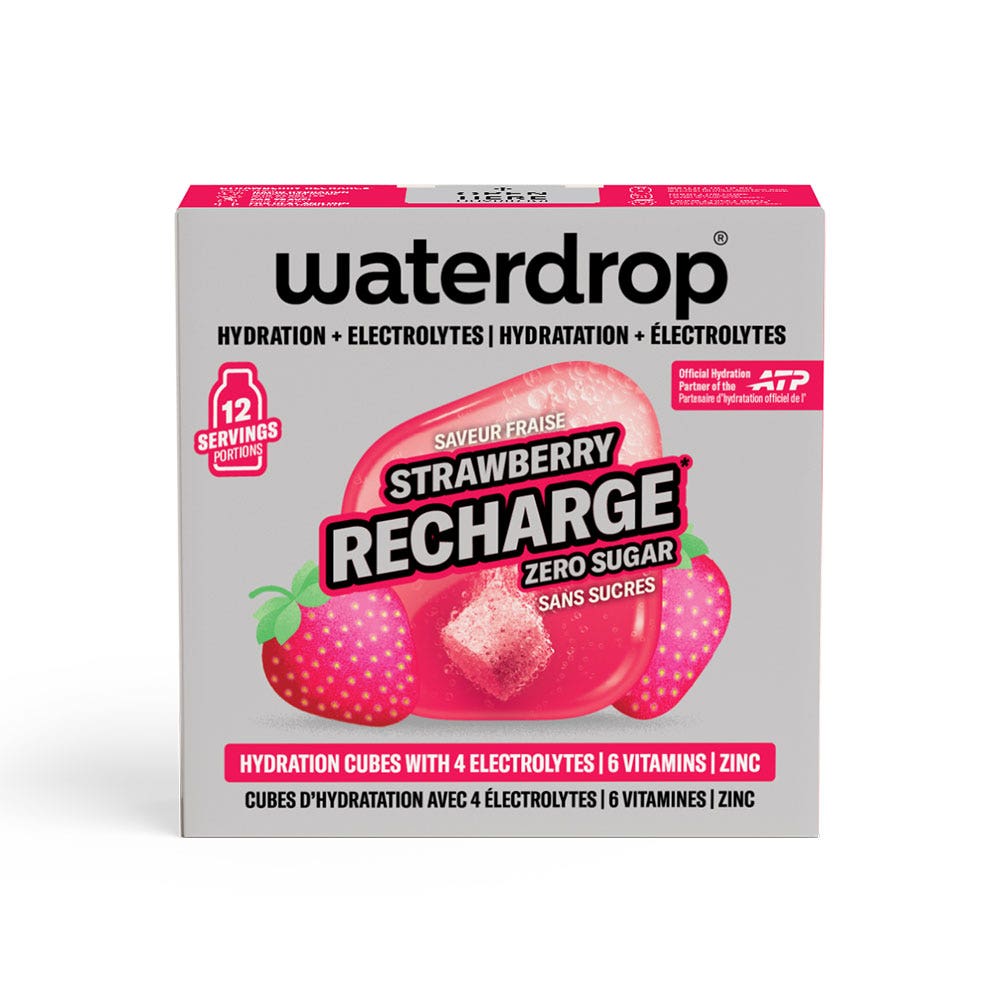 Waterdrop Recarga hidratación Microlyte 12 unidades