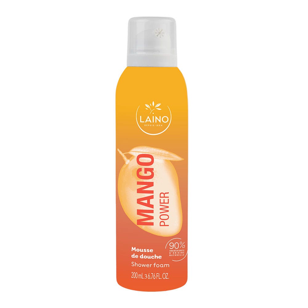 Laino Espuma de ducha mango 200 ml