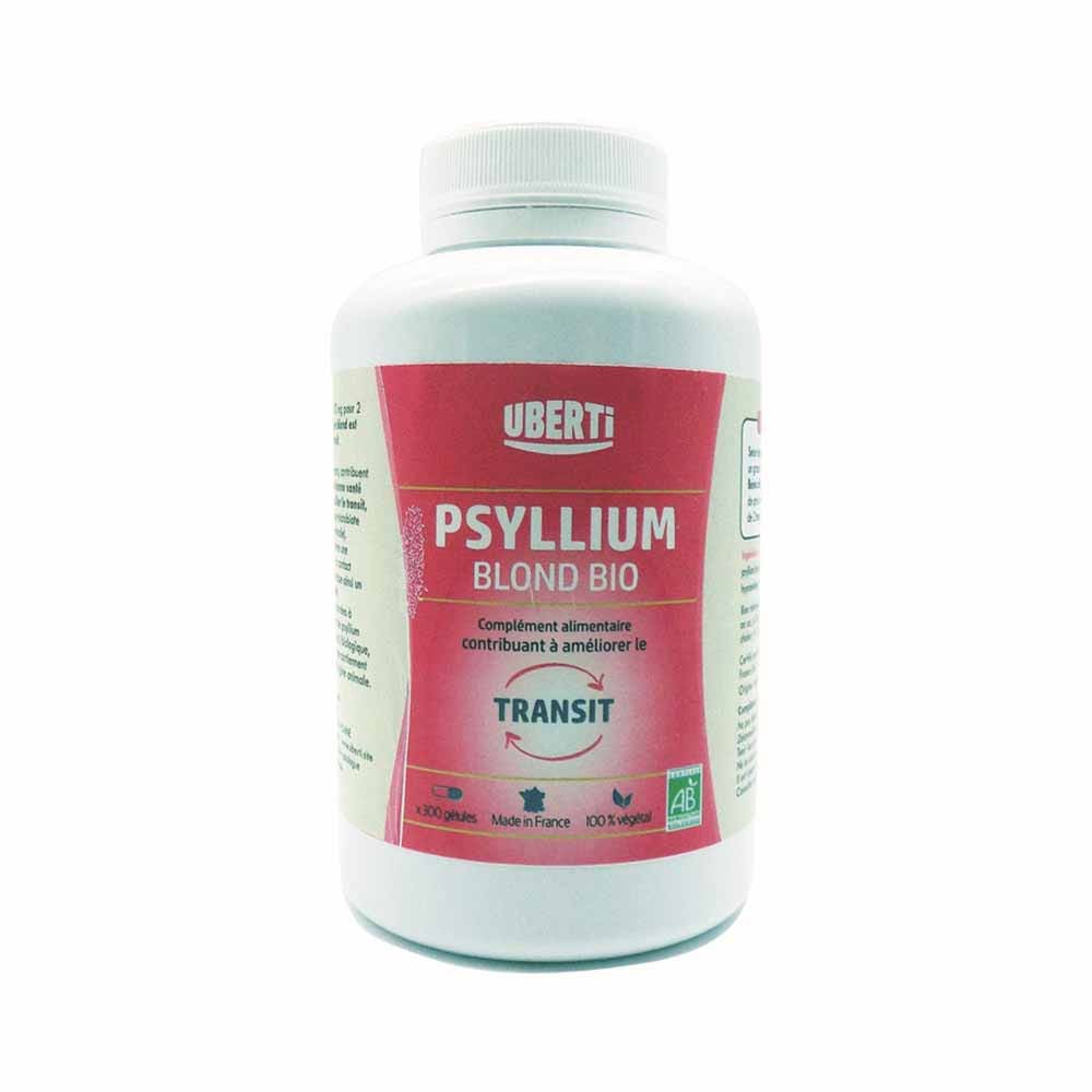 Uberti Psyllium rubio bio 300 cápsulas