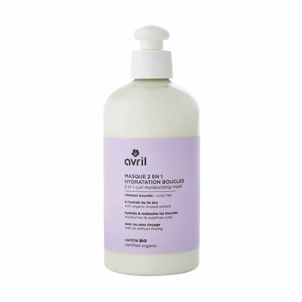 Avril Mascarilla 2 en 1 hidratación rizos bio 300 ml