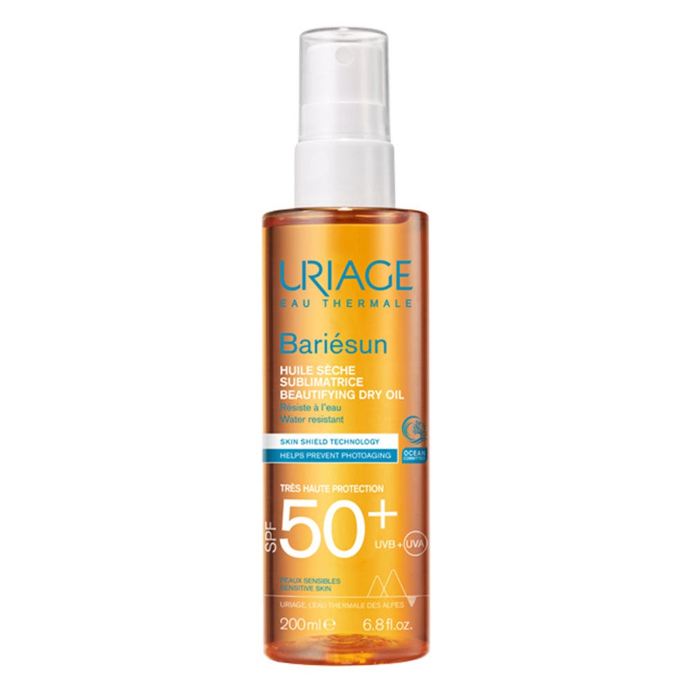 Uriage Bariésun Aceite seco sublimador SPF50+ 200 ml