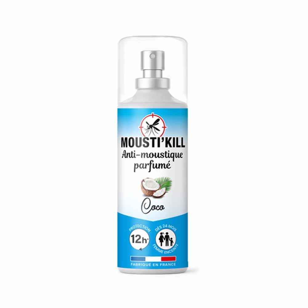 Mousti'Kill Spray repelente de insectos 100 ml