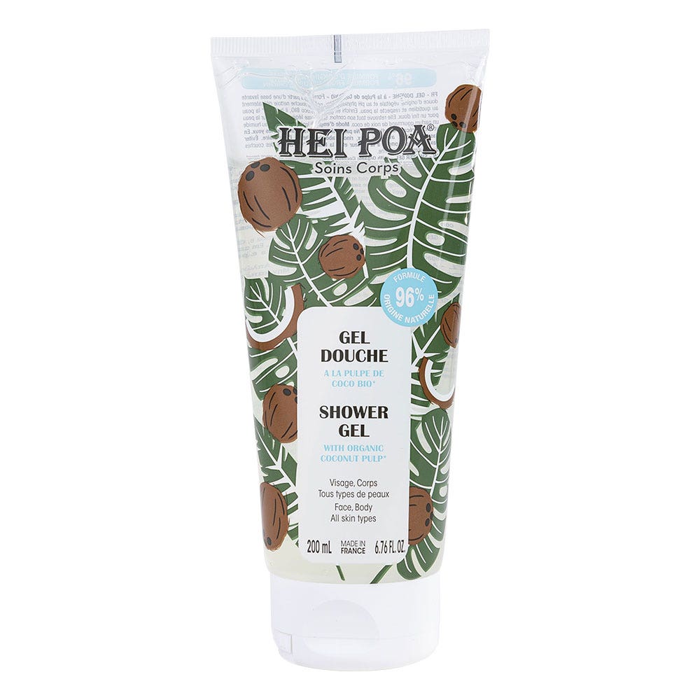 Hei Poa Champú ducha coco bio 150 ml