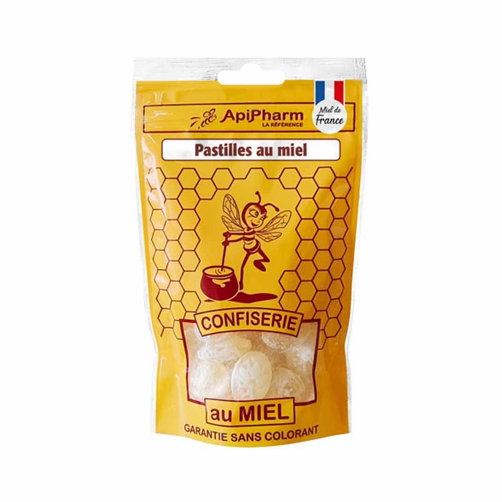 ApiPharm Pastillas de miel natural 130 g