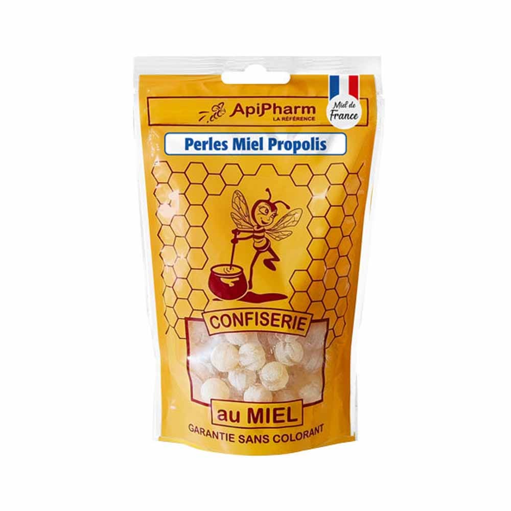 ApiPharm Perlas de miel con propóleo 130 g