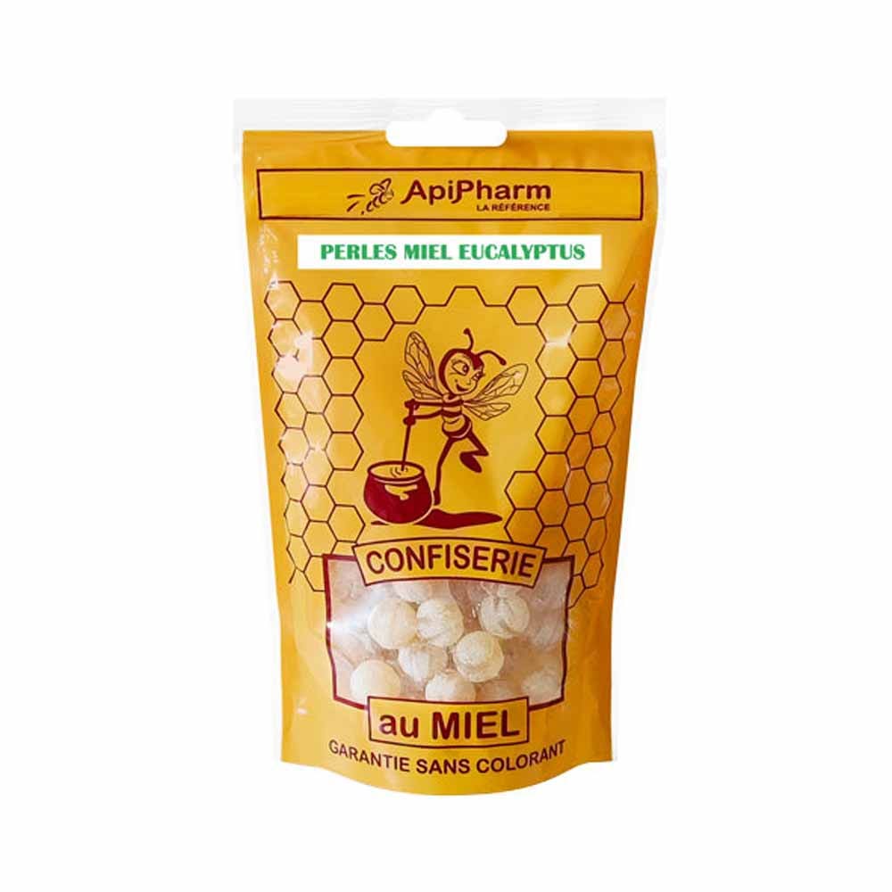 ApiPharm Perlas de miel con eucalipto 130 g