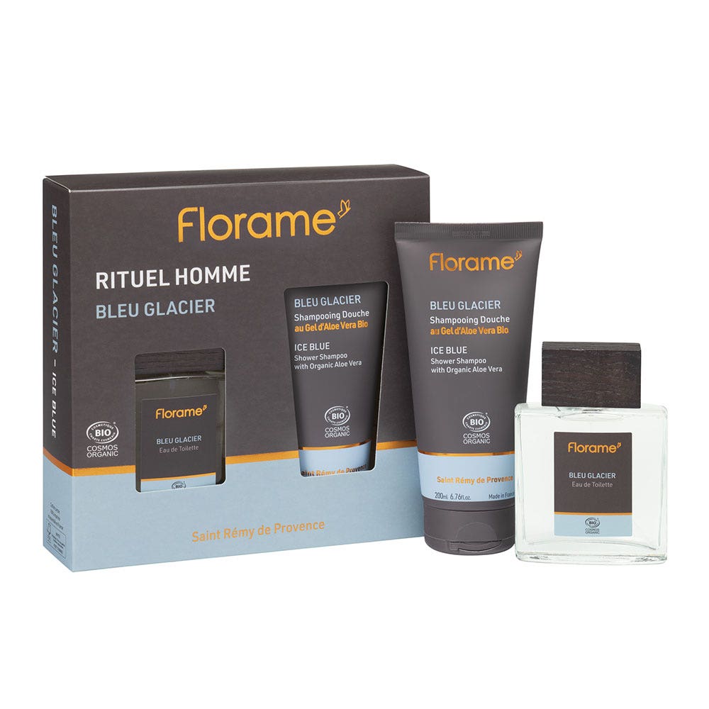 Florame Coffret ritual hombre Bleu Glacier