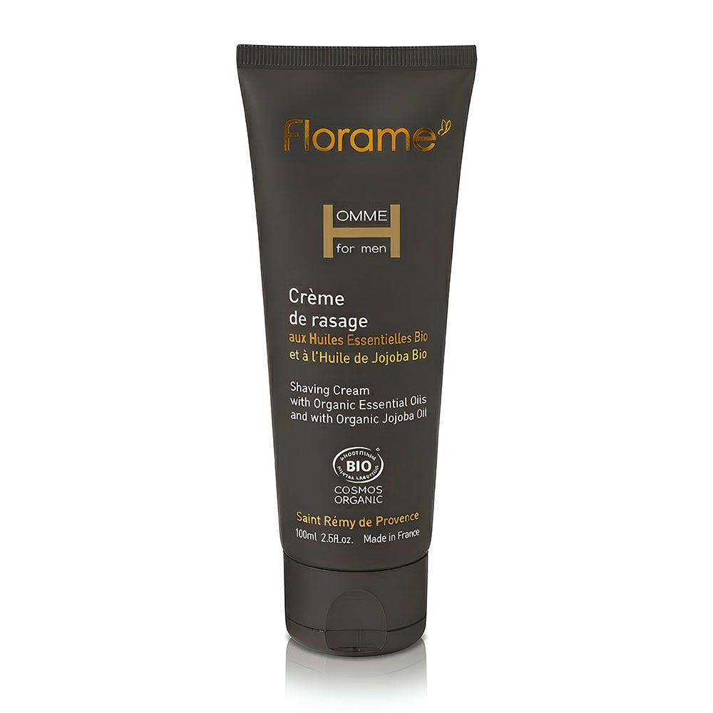 Florame Crema de afeitar bio 100 ml