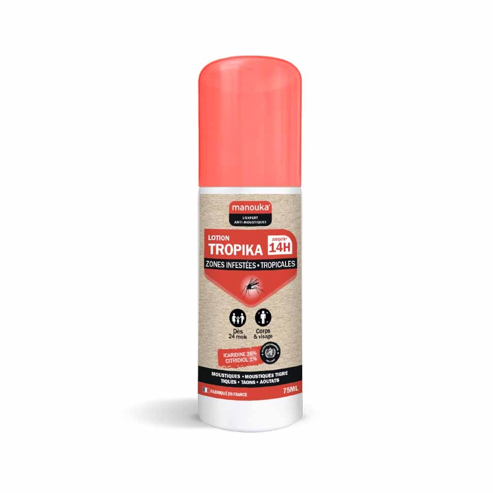 Manouka Antimosquitos Locion Adultos Todas Las Zonas 75 ml