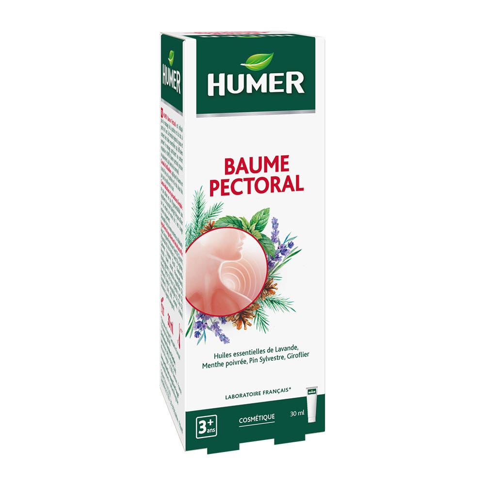 Humer Bálsamo para el pecho 30 ml