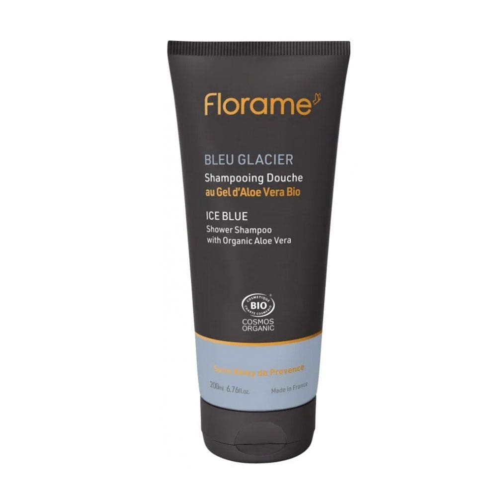 Florame Gel de ducha corporal y capilar bio para hombre 200 ml